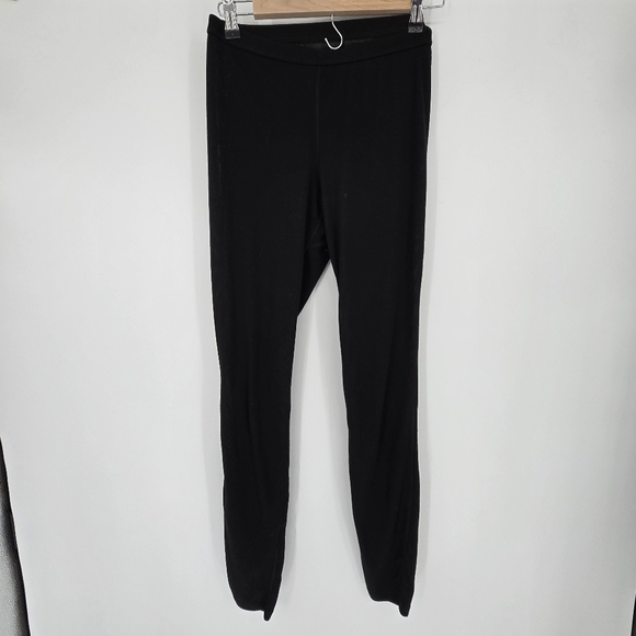 Patagonia black tights capilene layering pants leggings womens large - Picture 1 of 4